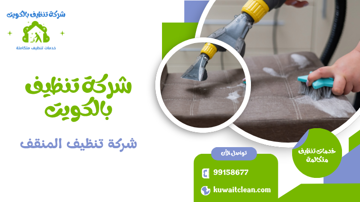 شركة تنظيف المنقف