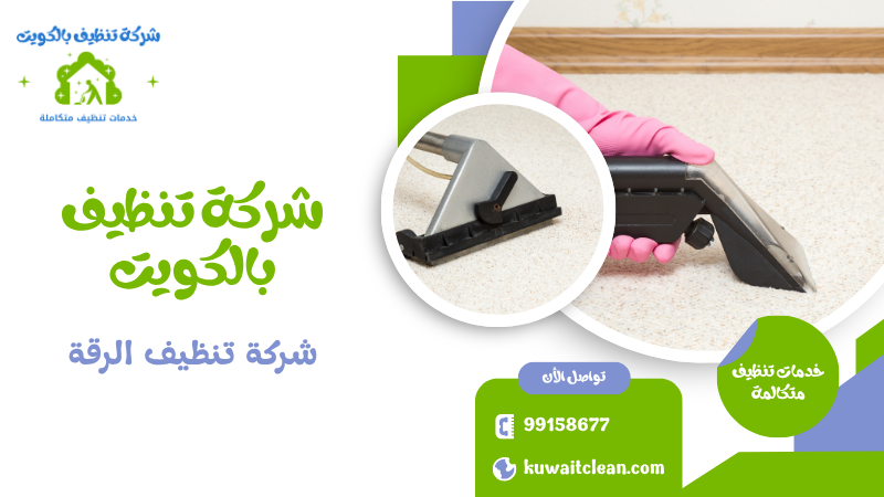 شركة تنظيف الرقة