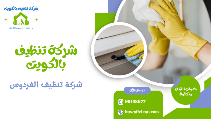 شركة تنظيف الفردوس تنظيف شقق بالكامل