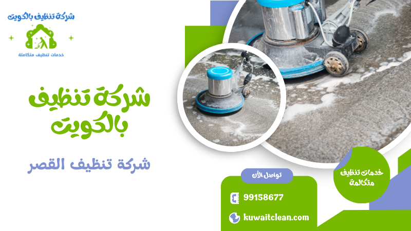 شركة تنظيف القصر