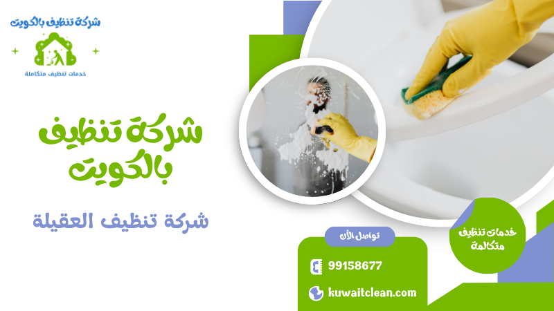 تنظيف الحمامات وتعقيمها في شركة تنظيف العقيلة