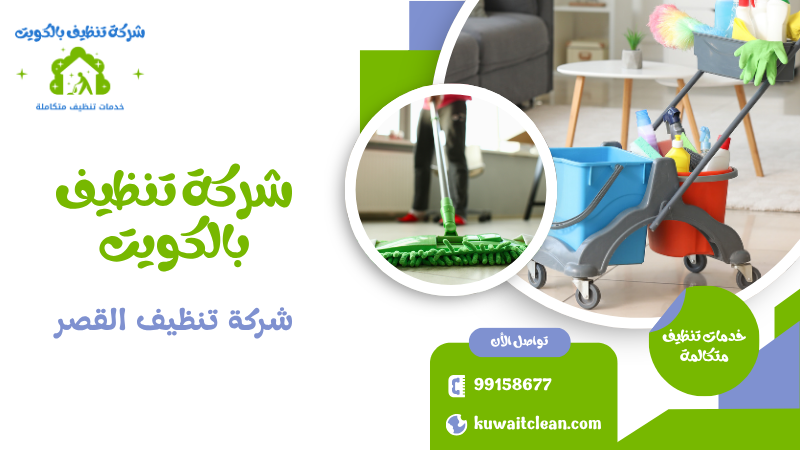 شركة تنظيف القصر