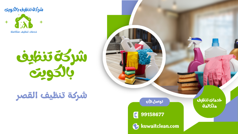 شركة تنظيف القصر