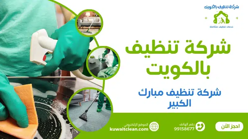 شركة تنظيف مبارك الكبير