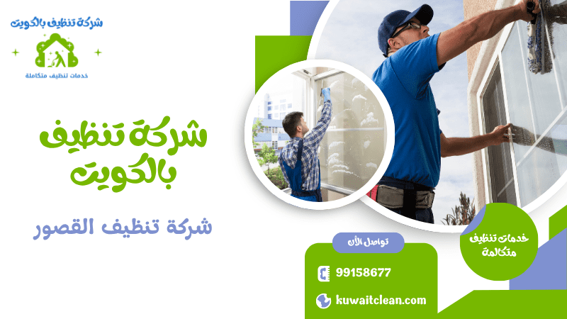 شركة تنظيف القصور